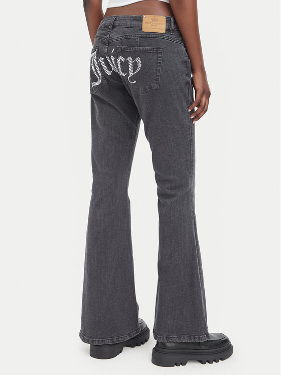 Juicy Couture Juicy Couture Blugi JCDJE126974 Albastru Bootcut Fit