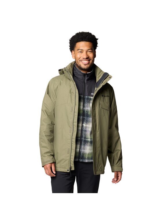 Columbia Columbia Kurtka outdoor 209690 Zielony Regular Fit