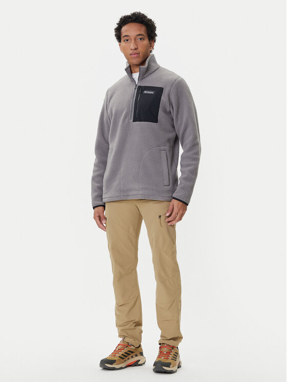 Columbia Columbia Fliso džemperis Jasper Ridge™ 2142411 Pilka Regular Fit