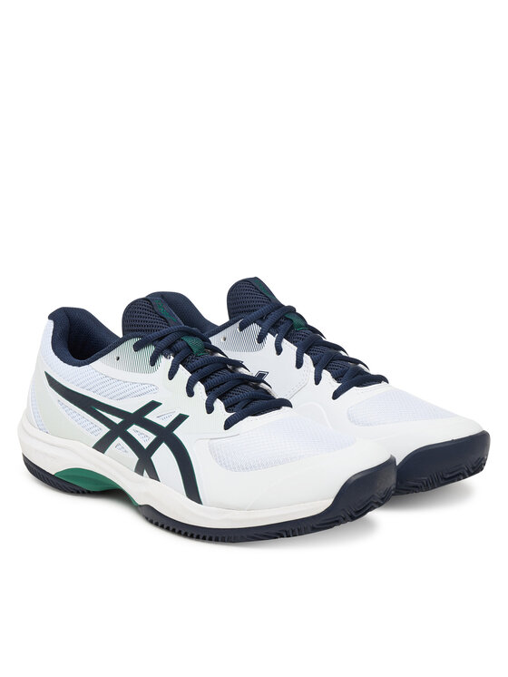Asics Asics Încălțăminte pentru tenis Game Ff Clay/Oc 1041A490 Alb