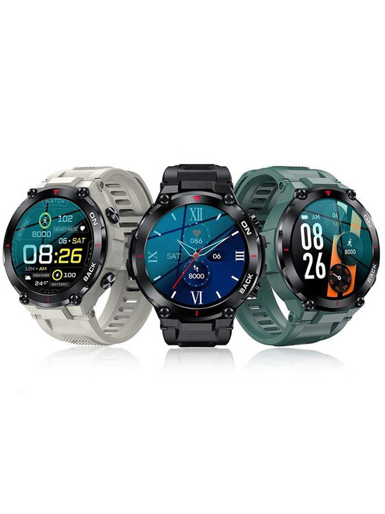 Hagen Hagen Orologio HC35.214.5314 Verde