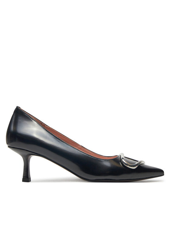 Pantofi cu toc subțire Coccinelle Coccinellehimma E4 RSE 13 02 01 Negru