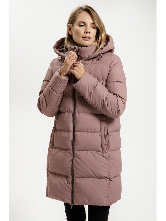 Kurtka zimowa, rozmiar XL, Bordowy, 81259-615
