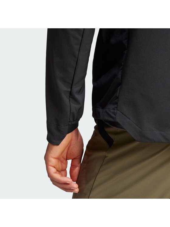 adidas adidas Kurtka outdoor Terrex Czarny Regular Fit