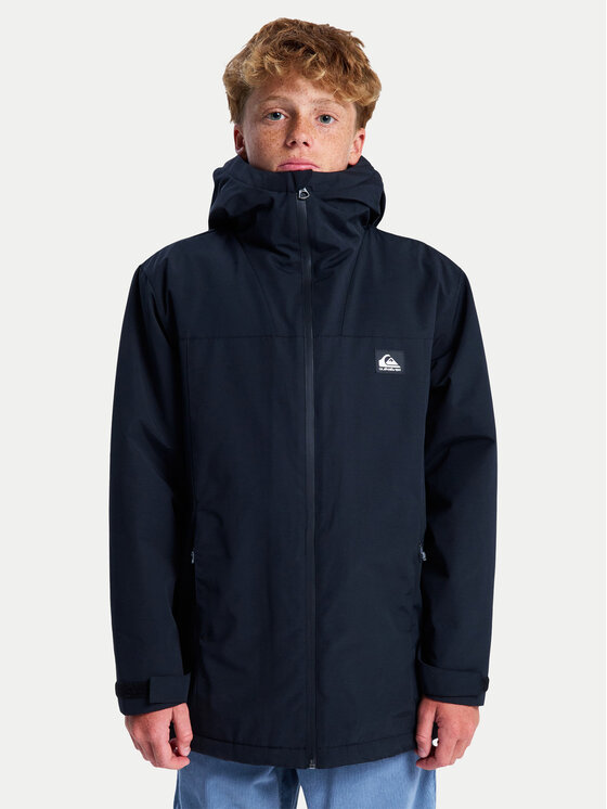 Quiksilver Quiksilver Zimní bunda Overcast 3K EQBJK03341 Černá Regular Fit
