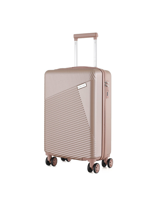 Semi Line Semi Line Βαλίτσα Καμπίνας T5758-2 Ροζ