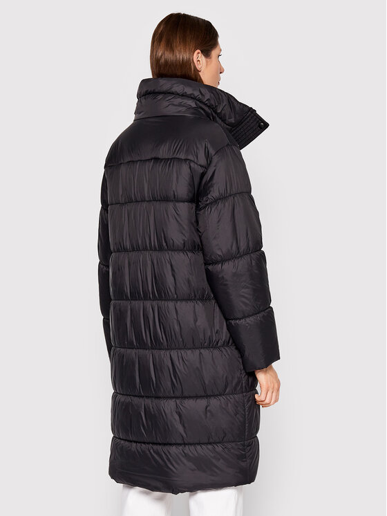 N°21 N°21 Kurtka zimowa 22I N2M0 O111 5004 Czarny Regular Fit