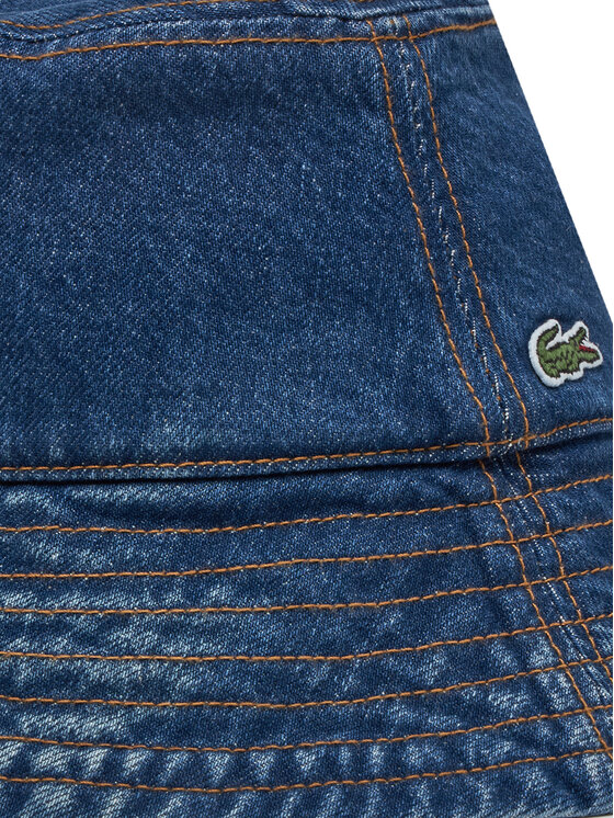 Lacoste Lacoste Kapelusz RK0321 Niebieski