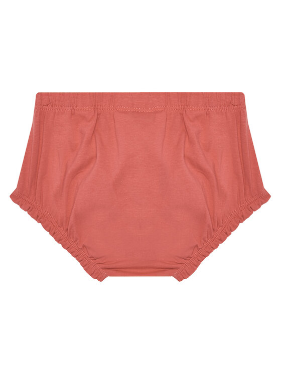 Guess Guess Vsakodnevna obleka A5GK06 K6YW4 Oranžna Regular Fit