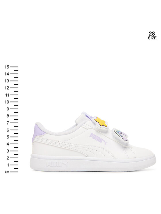Puma Puma Sneakersy Puma Smash 3.0 Badges V 397286 10 Biały