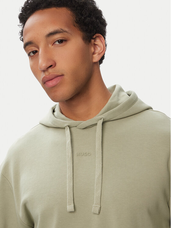 HUGO HUGO Trenerka Tracksuit Dapodayote 50492581 Svijetlo zelena Relaxed Fit