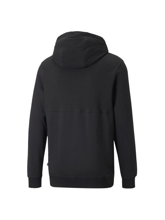 Puma Puma Bluza 589348 Czarny Regular Fit