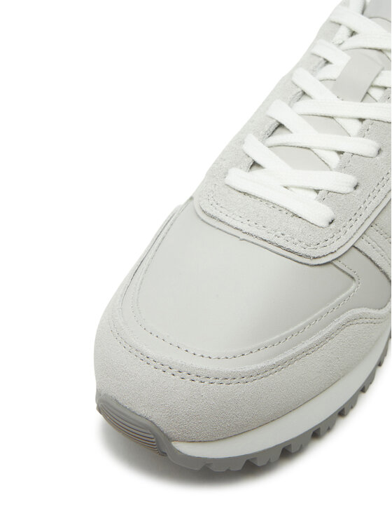 Calvin Klein Jeans Calvin Klein Jeans Сникърси Toothy Runner Irregular Lines YM0YM00624 Сив