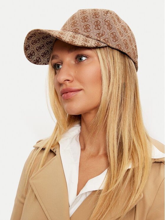 Női Baseball sapka Guess, Bézs, AW5184 POL03