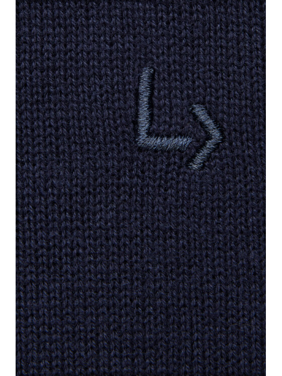 Lancerto Lancerto Golf Jeremiah SW073223000001 Granatowy Regular Fit