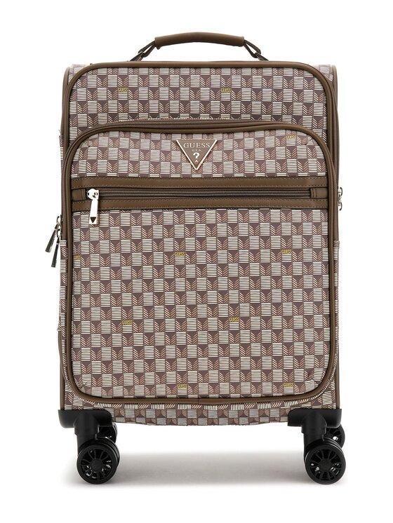 Guess Guess Walizka kabinowa 162327 Brązowy