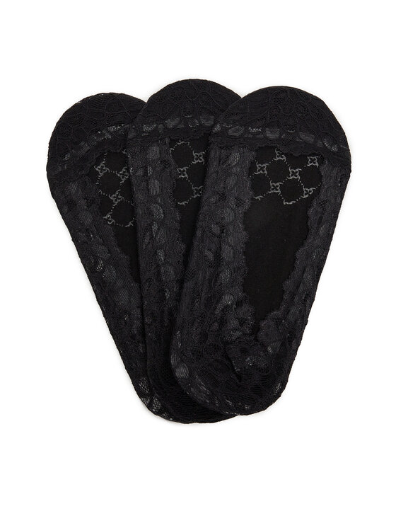 Șosete Nine West LA_NW_4WB_005_SS25 (3-PACK) BLACK Negru
