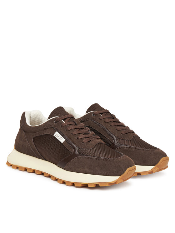 Liu Jo Liu Jo Сникърси Running 02 7G5027 PX380 Кафяв