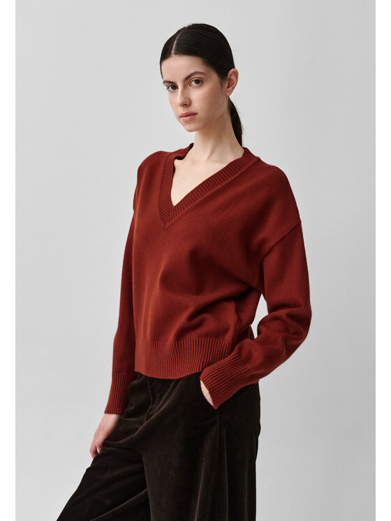 TATUUM TATUUM Sveter ELNERKA Červená Classic Fit