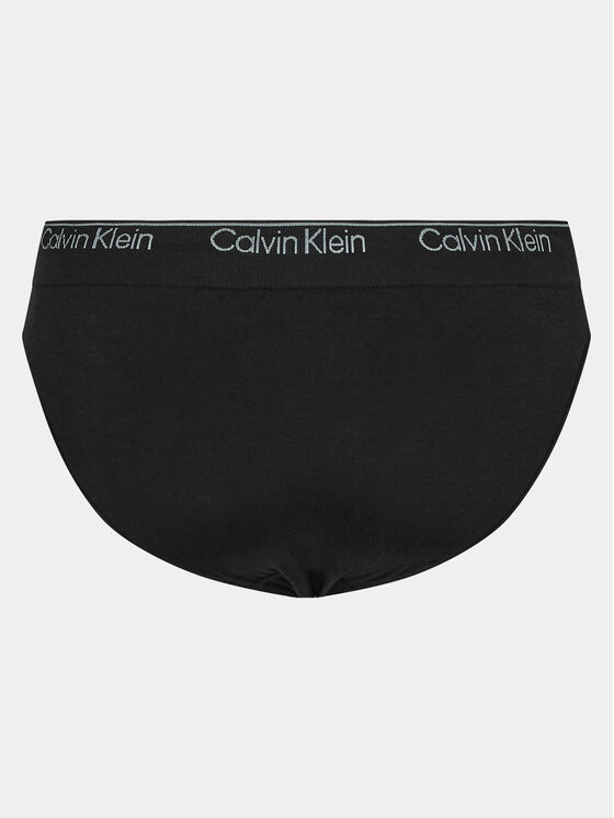 Calvin Klein Underwear Calvin Klein Underwear Chilot clasic Bikini 000QF7096E Negru