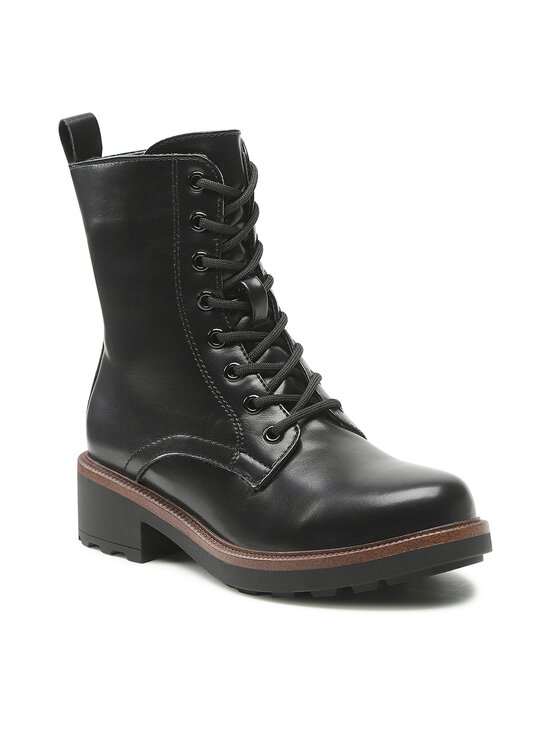 Clara Barson Clara Barson Schnürschuhe WS5658-06 Schwarz