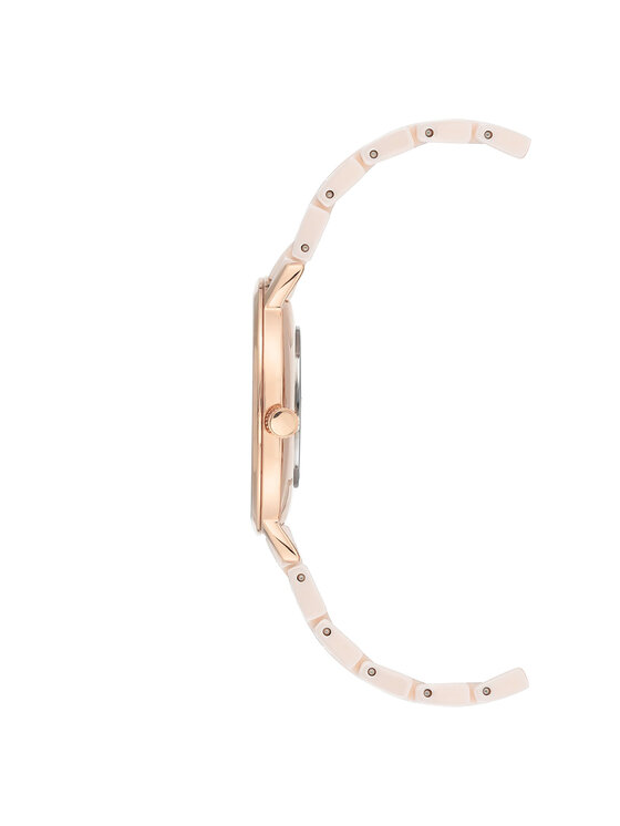 Anne Klein Anne Klein Zegarek AK-3718LPRG Różowy
