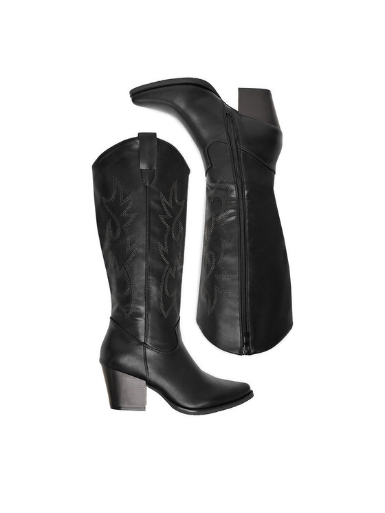 DeeZee DeeZee Western csizmák HX19051-95 Fekete