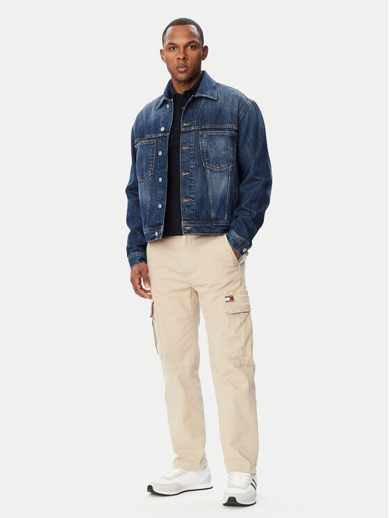 Tommy Jeans Tommy Jeans Džinsa jaka Archive DM0DM23574 Zils Regular Fit