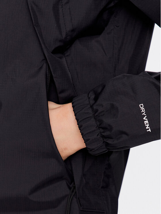 The North Face The North Face Kurtka przeciwdeszczowa Antora NF0A7QEW Czarny Regular Fit