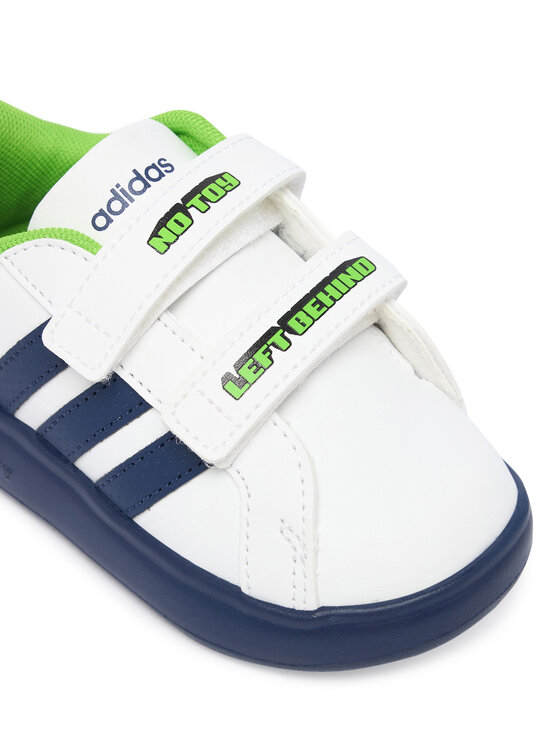 adidas adidas Снікерcи Adidas Pixar Toy Story Grand Court 3.0 Bubble Shoes Infants KI9179 Білий