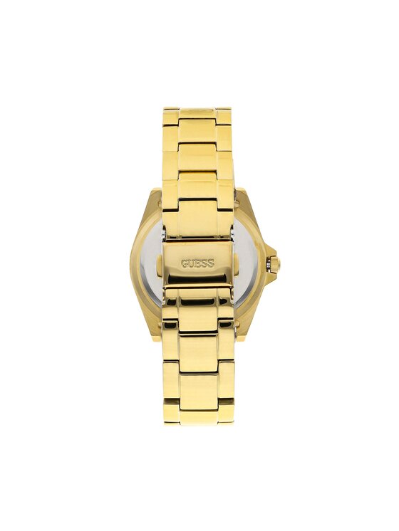 Guess Guess Zegarek GW0475L1 Złoty