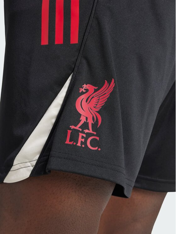 adidas adidas Szorty sportowe Performance Liverpool FC Tiro 25 Competition Czarny Regular Fit