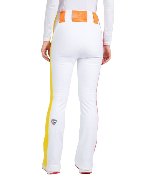 Rossignol Rossignol Spodnie narciarskie W Sirius Softshell Pant Biały Standard Fit