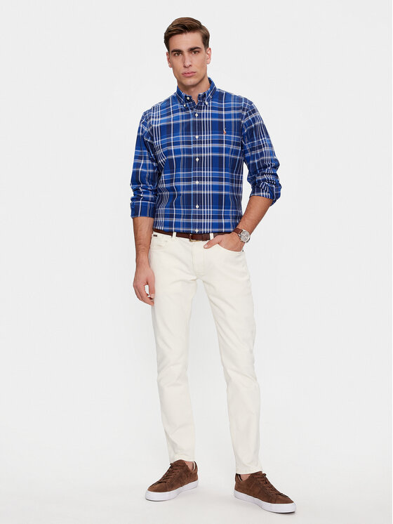 Polo Ralph Lauren Polo Ralph Lauren Särk 710897267006 Värviline Custom Fit