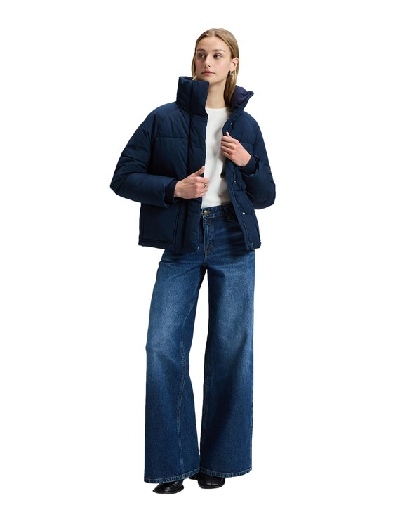Lee Lee Jeansy 112385869 Niebieski Relaxed Fit