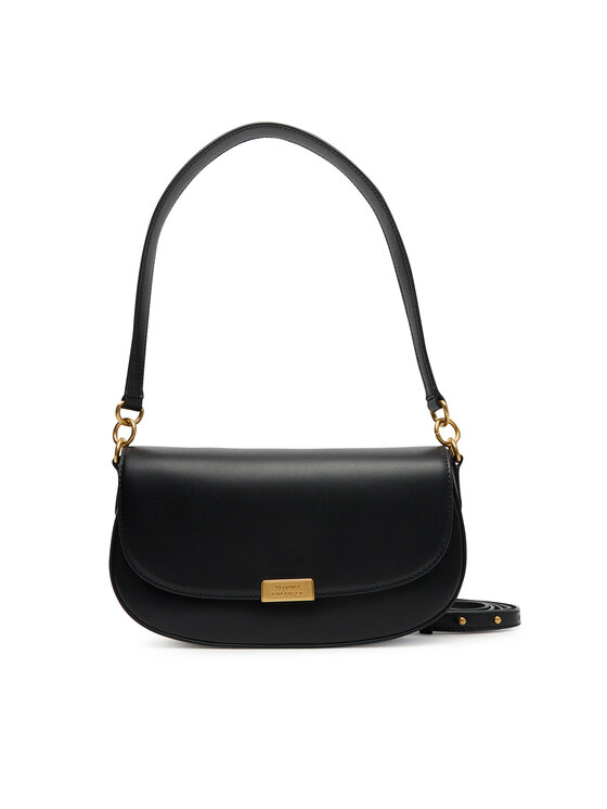 Tommy Hilfiger Torebka Iconic Leather Crossover AW0AW18204 Czarny