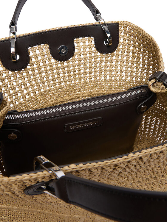 Emporio Armani Emporio Armani Geantă EW000360 AF21022 U1073 Bej deschis