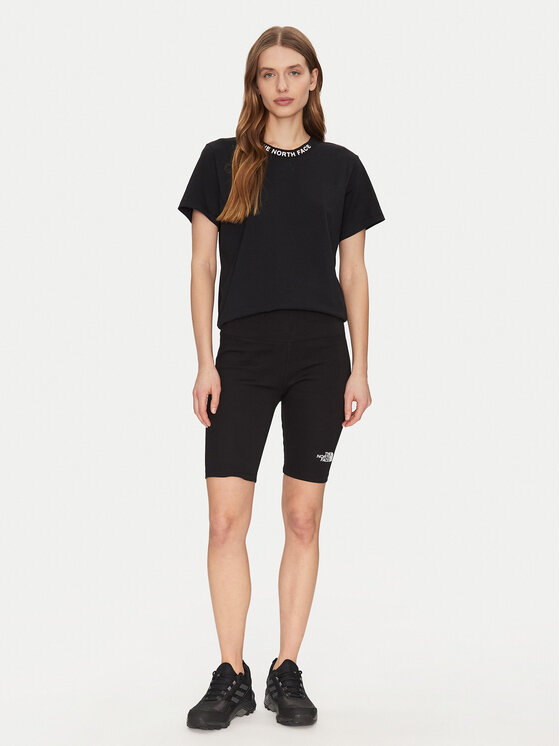 The North Face The North Face T-Shirt Zumu NF0A87DJ Czarny Regular Fit