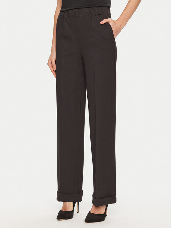 ViCOLO ViCOLO Hlače TS0116 Smeđa Regular Fit