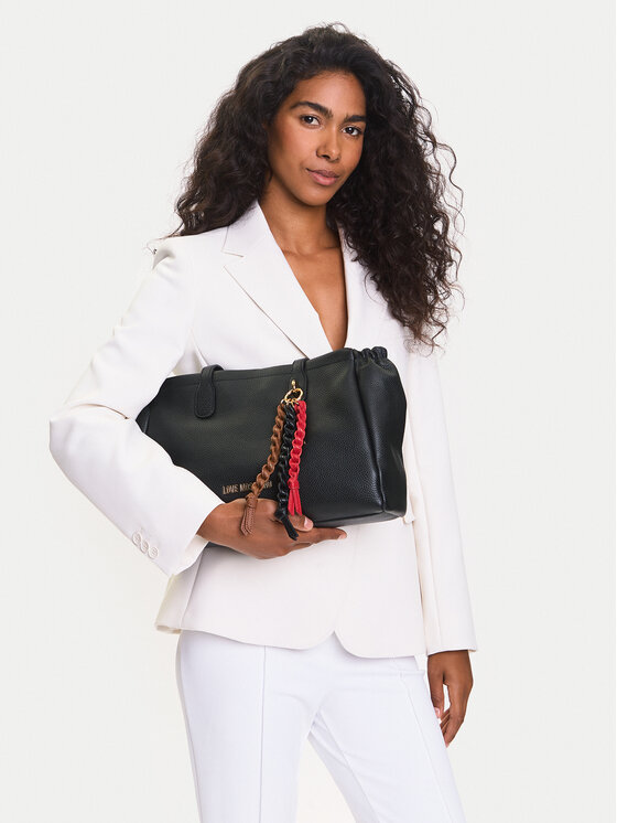 LOVE MOSCHINO LOVE MOSCHINO Torbica JC4306PP0MK1100A Crna