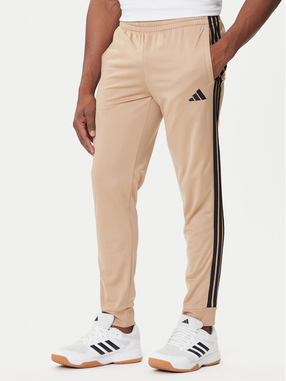 adidas adidas Treniņtērps Basic 3-Stripes JX5501 Bēšs Regular Fit