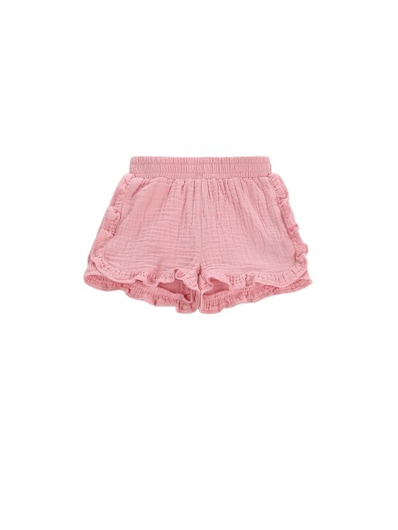Coccodrillo Coccodrillo Šortky z materiálu WC6119501TGN-033 Růžová Regular Fit