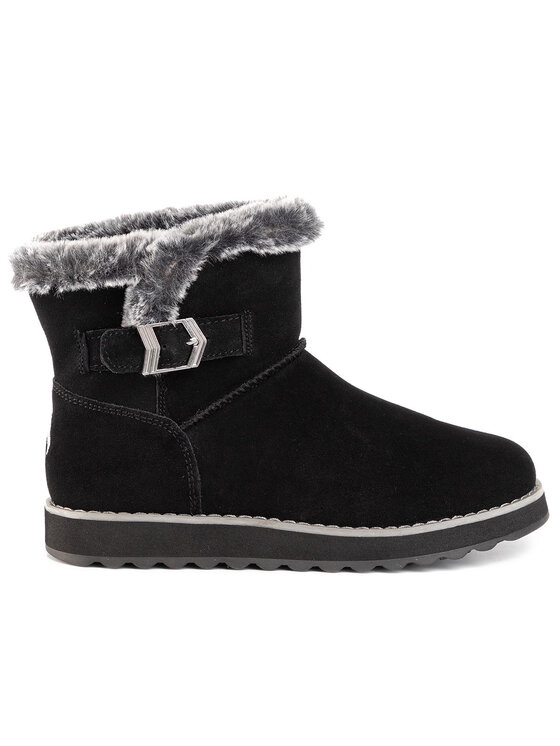 Skechers Skechers Śniegowce Broken Arrow 44620/BLK Czarny