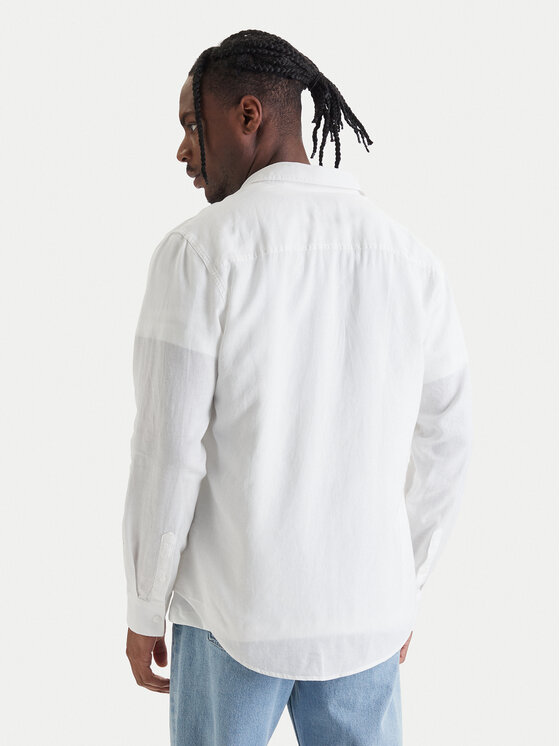 Calvin Klein Jeans Calvin Klein Jeans Camicia LV04RF121G Bianco Regular Fit