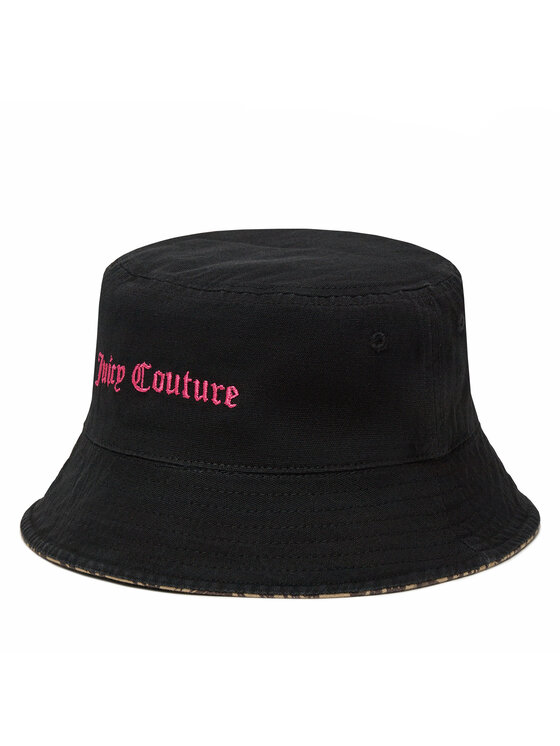 Juicy Couture Juicy Couture Klobouk Bot Bucket JCAWH125711 Hnědá