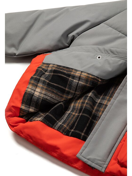 minoti minoti Kurtka zimowa 33COAT201 Szary Parka Fit