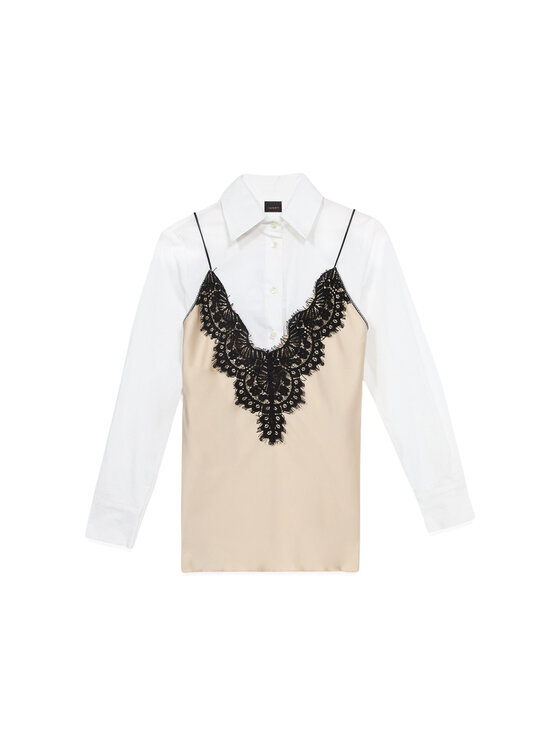 Oltre Oltre Camicia 5122R003030N011 Bianco Regular Fit