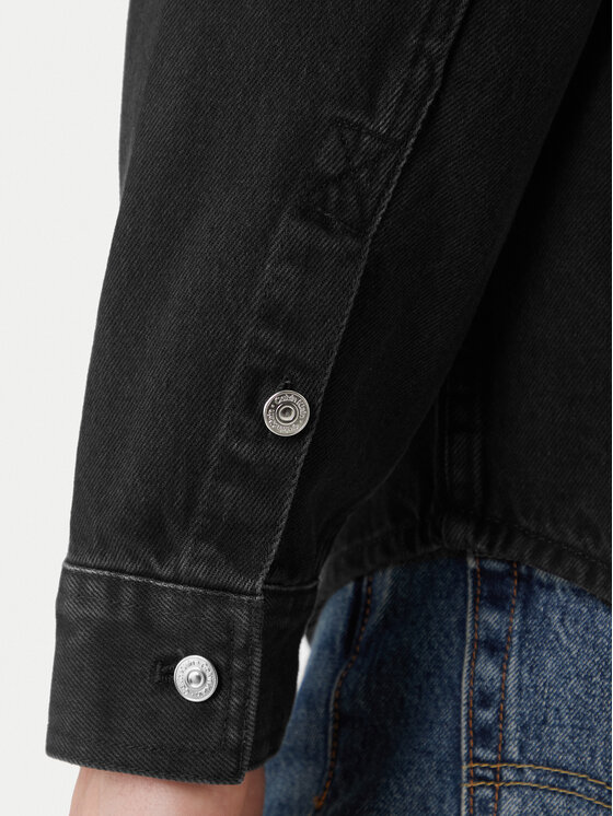 Calvin Klein Jeans Calvin Klein Jeans Teksasärk 90's LV04RF709G Must Regular Fit