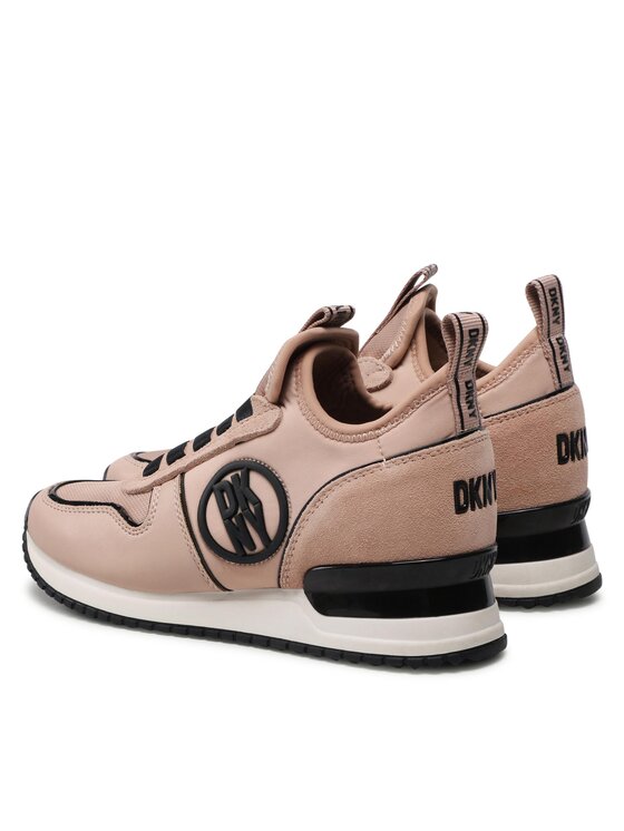 DKNY DKNY Sneakersy Sabatini K4261395 Beżowy