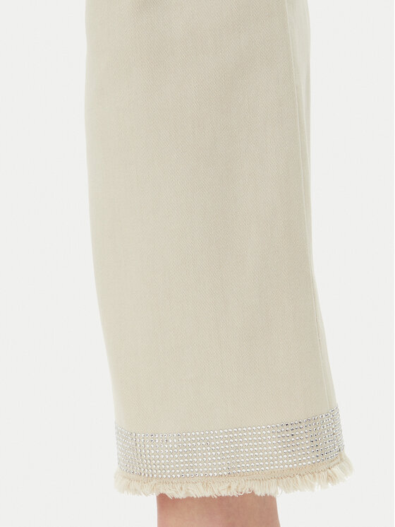 Joseph Ribkoff Joseph Ribkoff Kalhoty culottes 243964S25 Béžová Regular Fit